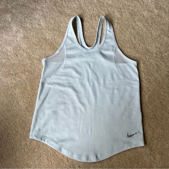 Nike Tops - Nike Dri Fit Women’s Perforated Racerback Tank Top - Sz S - Light Mint - EUC